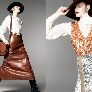 Осенняя рекламная кампания Sportmax