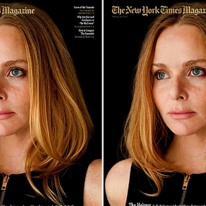 Стелла Маккартни в The NY Times Magazine