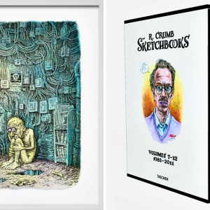 Скетчбуки Роберта Крамба