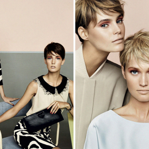 Рекламная кампания MaxMara Studio