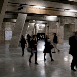 Галерея \"Тейт Модерн\" внутри электростанции