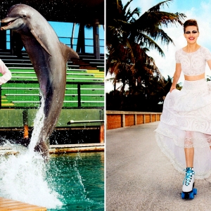 Терри Ричардсон для Harper's Bazaar US