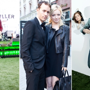 Уличная выставка Тайлера Шилдса