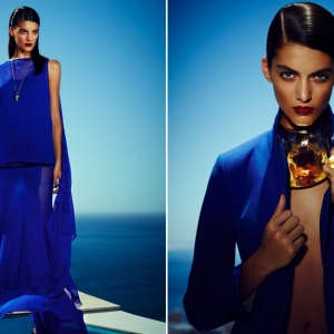 Катрин Крюгер в съемке для Stella Magazine