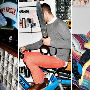 Первый мужской онлайн-каталог Urban Outfitters