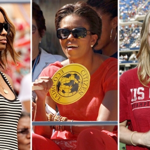 Гости теннисного турнира Us Open 2011 