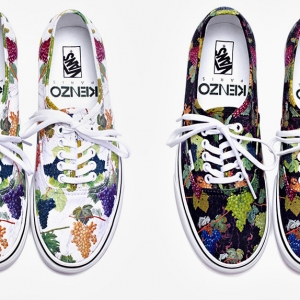 Коллекция кед Kenzo x Vans