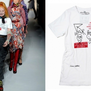 Вивьен Вествуд помогает климатическим беженцам