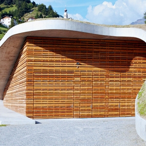 Гидроэлектростанция в итальянских Альпах
