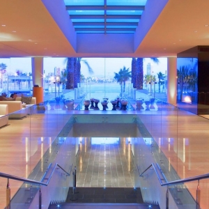 Отель W в Барселоне