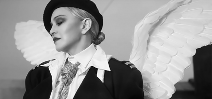 Мадонна снялась в короткометражке о феминизме