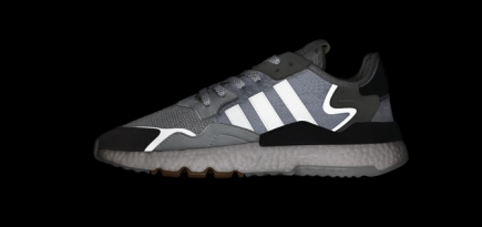 adidas выпускает новые кроссовки для ночных креаторов