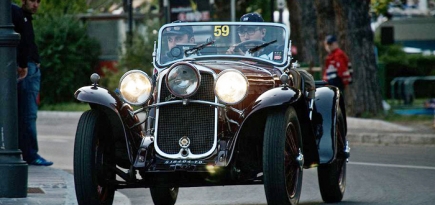 Ретро-автомобиль Fiat 514