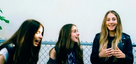 Новая песня Haim