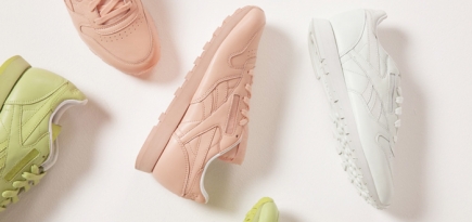 Сила пудры: коллаборация Reebok Classic и FACE Stockholm