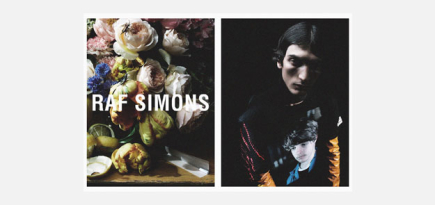Raf Simons выпустил кампанию по мотивам фламандских натюрмортов