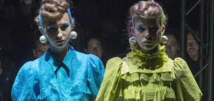 Undercover, коллекция весна-лето 2018