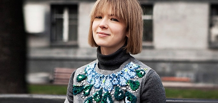 Look of the Week Aizel 24/7: Вика Газинская