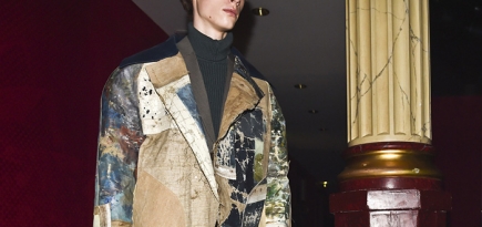 Джон Гальяно работает над мужской линией Maison Margiela