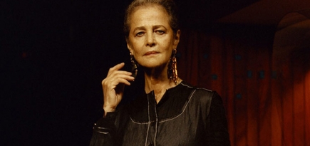 Шарлотта Рэмплинг в лукбуке Loewe