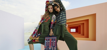 Как выглядит первая коллаборация United Colors of Benetton х Stella Jean