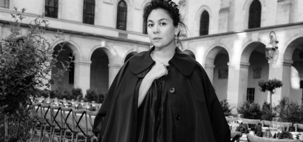 Гости ужина Moncler и Mytheresa в Париже