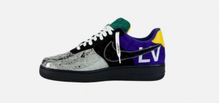 В Сети появились снимки кроссовок из новой коллаборации Louis Vuitton и Nike