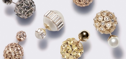 Dior представил новые серьги из коллекции Tribales