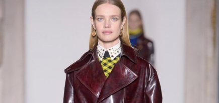 Versace, коллекция осень-зима 2018