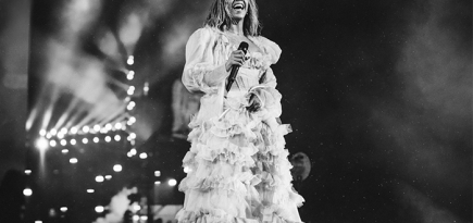 Ulyana Sergeenko создала костюмы для мирового турне Бейонсе