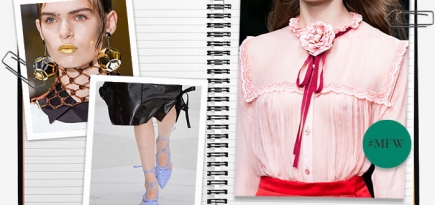 10 тенденций сезона из Милана, весна-лето 2016