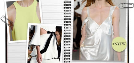 11 тенденций сезона из Нью-Йорка, весна-лето 2016