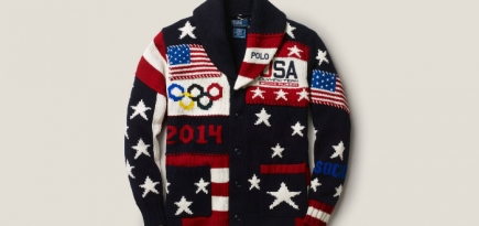 Костюмы сборной США от Ralph Lauren к Олимпиаде