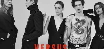 Рекламная кампания Versus Versace, осень-зима 2015