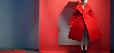 Еще раз про силуэт: новая выставка Balenciaga