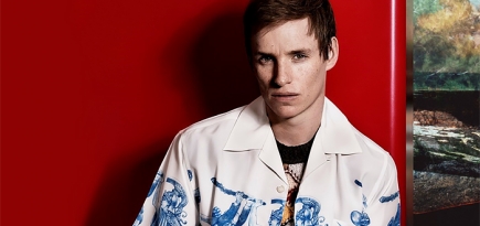 Эдди Редмэйн — новое лицо Prada