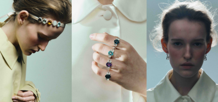 Ювелирный бренд Secrets выпустил лукбук-руководство по стилизации драгоценностей
