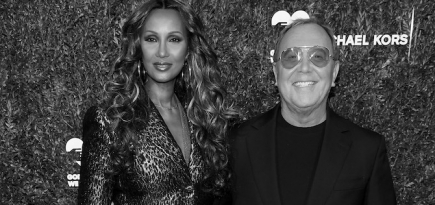 Иман Боуи, Люпита Нионго и другие на премии Golden Heart Awards