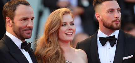 Красная ковровая дорожка Венецианского кинофестиваля