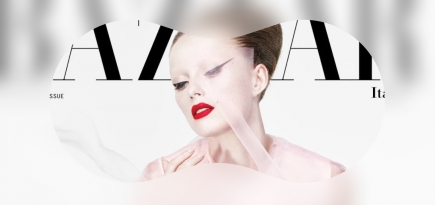 Фото дня: Рианн ван Ромпей для Harper's Bazaar Италия