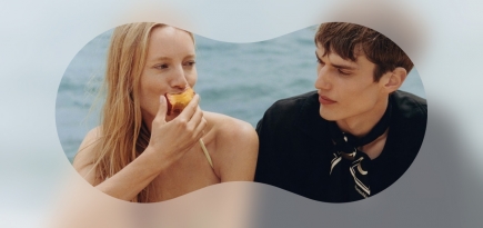 Фото дня: Майя Степпер и Сиобан Филлиеттаз для Nanushka High Summer 2024