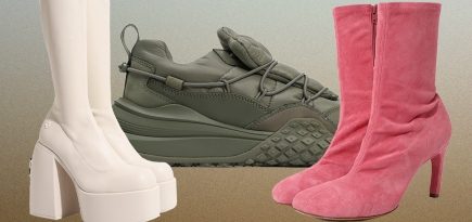 Кроссовки из нубука, непромокаемые дутики и ботфорты: какую обувь носить этой осенью и зимой? Выбор BURO.