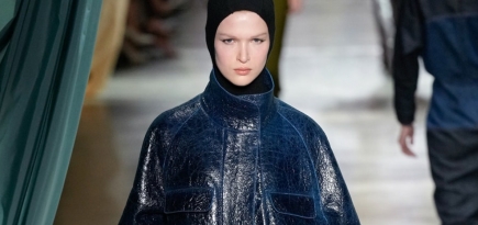 Burberry, коллекция осень-зима 2024