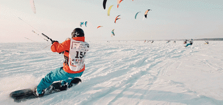 Сноукайтинг, купание в проруби и керлинг: зимние виды спорта для тех, кто не сидит на месте в новогодние праздники