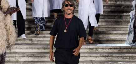 Pink PP и выход с командой: чем запомнилась эпоха Пьерпаоло Пиччоли в Valentino