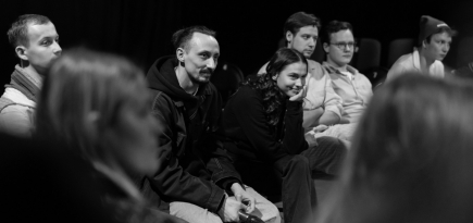 «Нужно просто работать — и работать много»: Сергей Тонышев — о премьере в Театре Маяковского