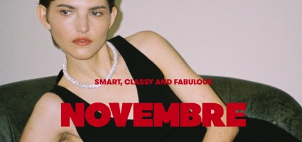 Новое имя. Novembre — одежда про итальянскую интеллектуальность, цвет и праздник