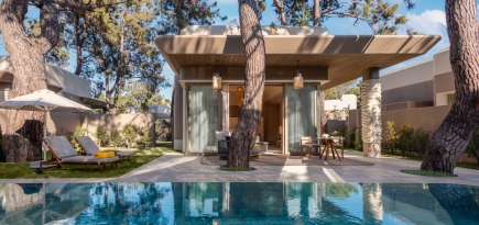 Идея выходного дня: курорт BIJAL из 19 вилл на средиземноморском побережье Турции