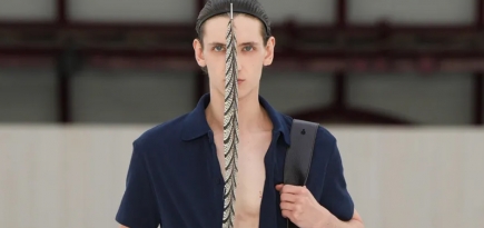 Loewe, коллекция menswear весна-лето 2025