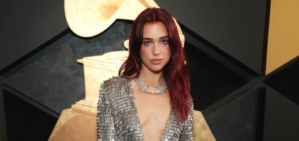 Дуа Липа в Courrèges и Майли Сайрус в Maison Margiela: красная дорожка «Грэмми – 2024»